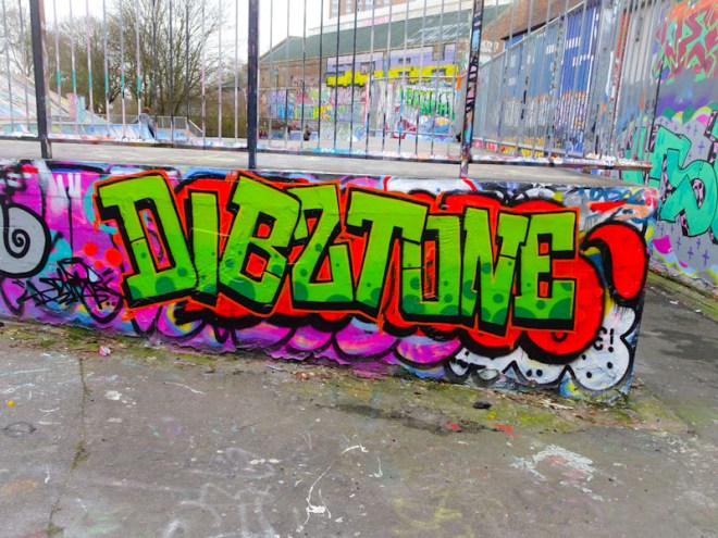 Dibz, Dean Lane, Bristol, February 2021