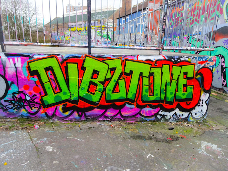 Dibz, Dean Lane, Bristol, February 2021