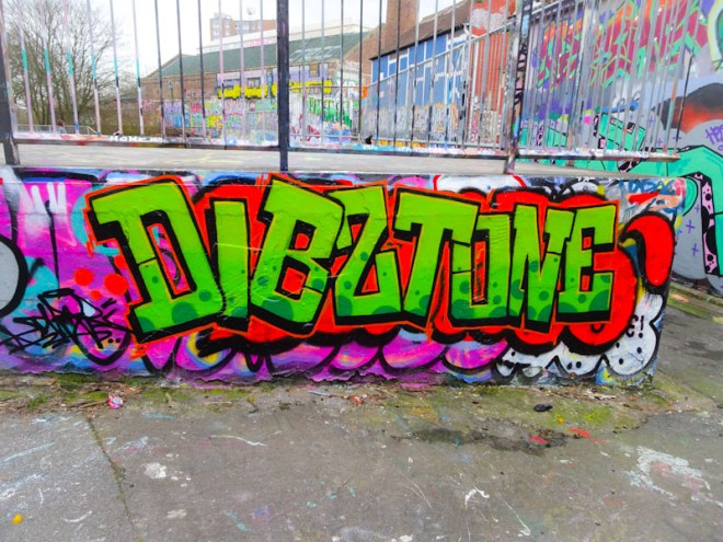 Dibz, Dean Lane, Bristol, February 2021