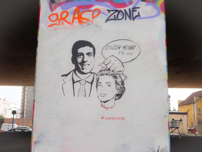 John D'oh, M32 Spot, Bristol, March 2021