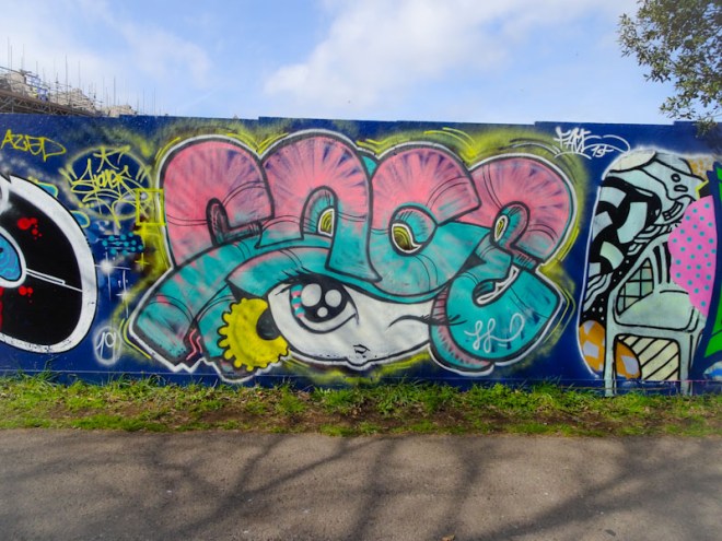 Face 1st, Greenbank, Bristol, March 2021