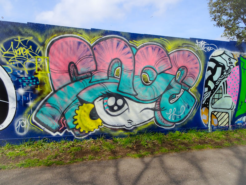 Face 1st, Greenbank, Bristol, March 2021