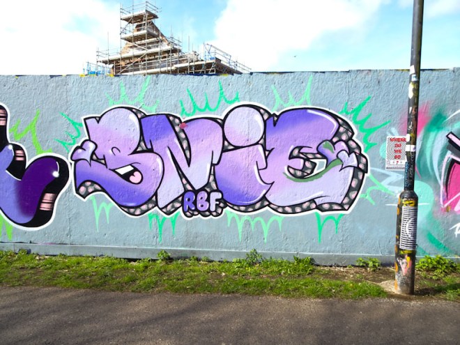 Bnie, Greenbank, Bristol, March 2021