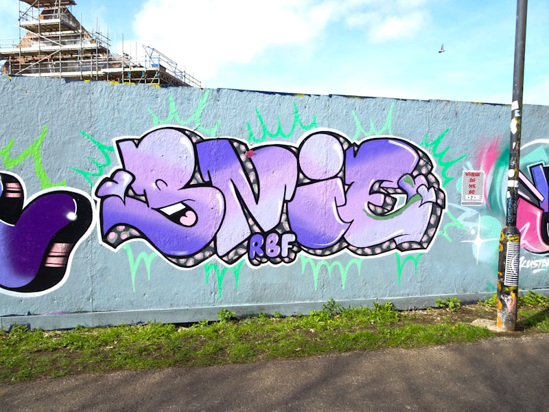 Bnie, Greenbank, Bristol, March 2021