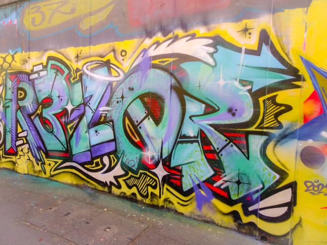 Rezwonk, M32 roundabout, Bristol, March 2021