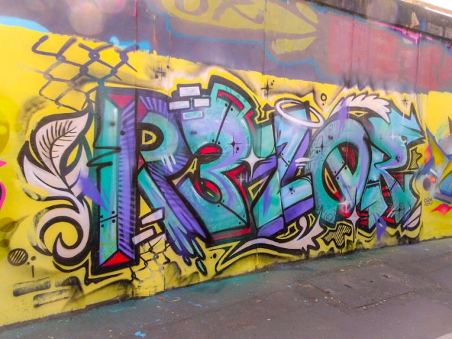 Rezwonk, M32 roundabout, Bristol, March 2021