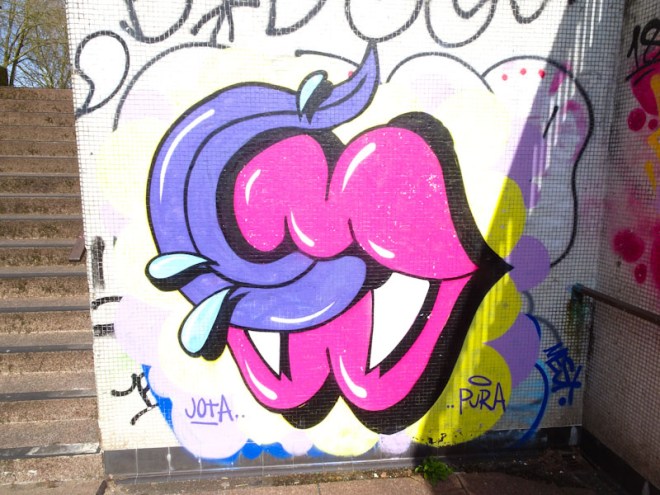 Pura Decadencia, Redcliffe subway, Bristol, March 2021