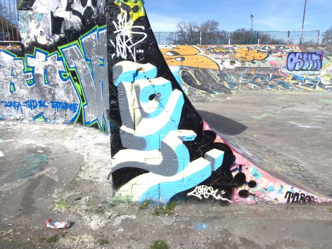 Lokey, Dean Lane, Bristol, March 2021