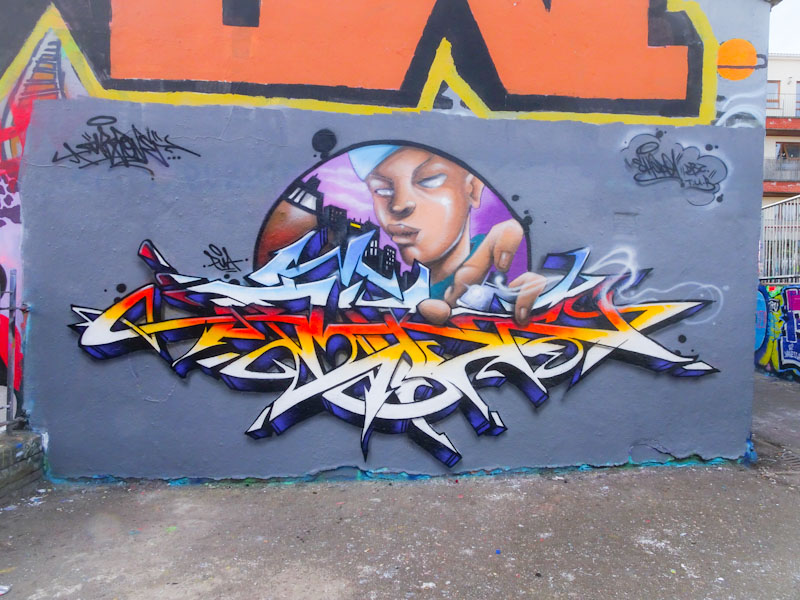 Dibz and Shade One, Dean Lane, Bristol, March 2021