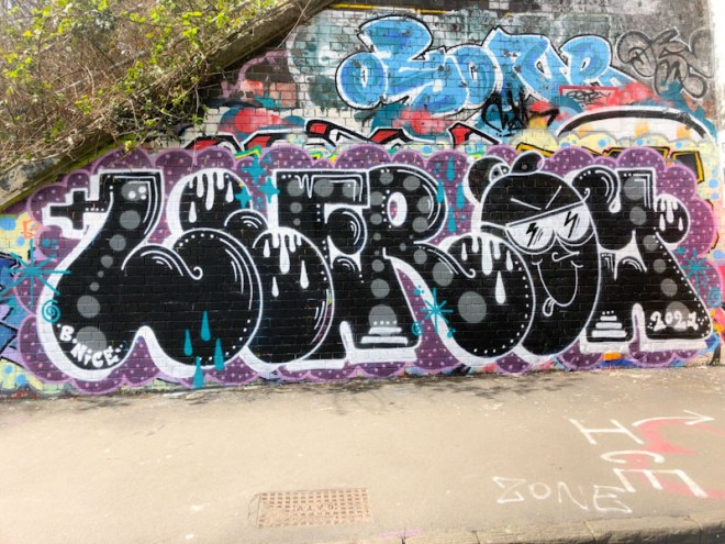 Lee Roy, St Werburghs, Bristol, April 2021