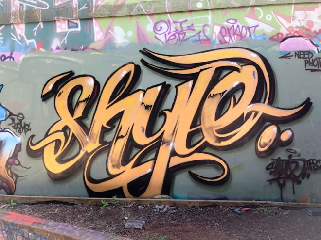 Turoe, M32 Cycle path, Bristol, April 2021