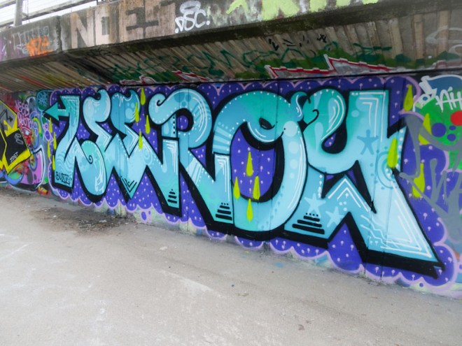 Lee Roy, M32 cycle path, Bristol, March 2021