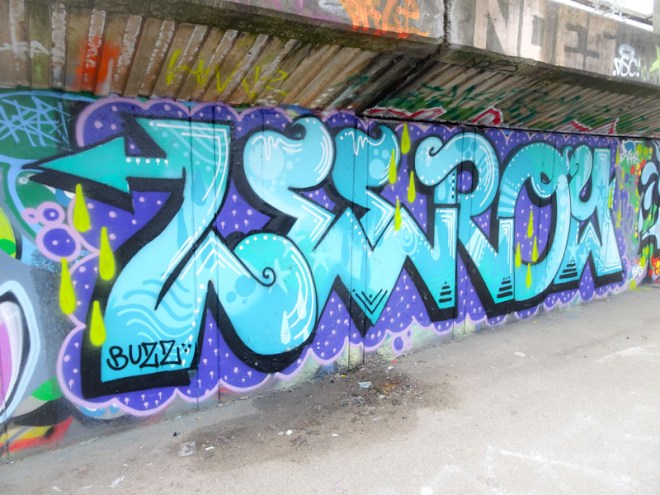 Lee Roy, M32 cycle path, Bristol, March 2021