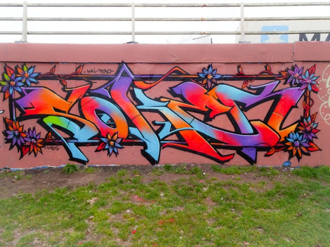 Soker, M32 roundabout, Bristol, March 2021