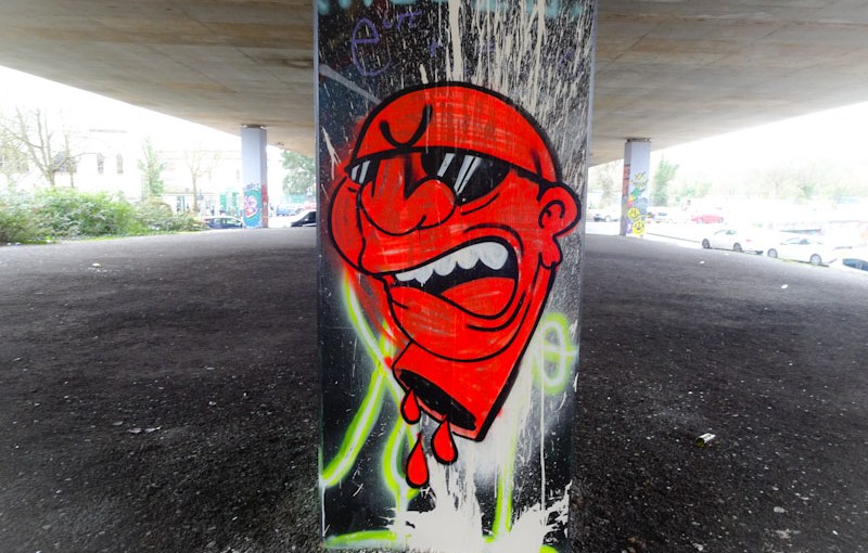 Pie Bolar, M32 Spot, Bristol, March 2021