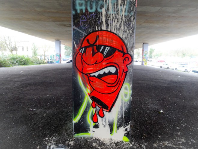 Pie Bolar, M32 Spot, Bristol, March 2021