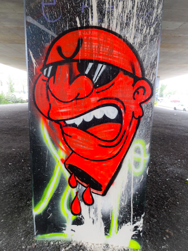 Pie Bolar, M32 Spot, Bristol, March 2021