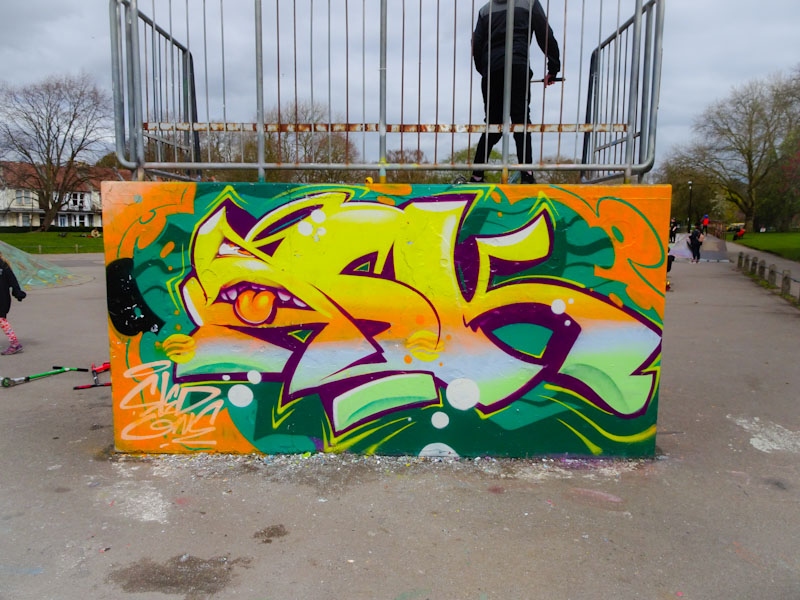 Sled One, St George, Bristol, April 2021