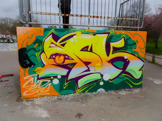 Sled One, St George, Bristol, April 2021