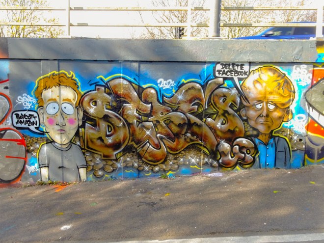 Hemper, M32 roundabout, Bristol, April 2021