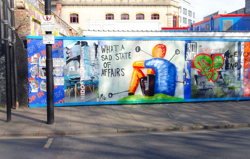 Morny, Stokes Croft, Bristol, April 2021