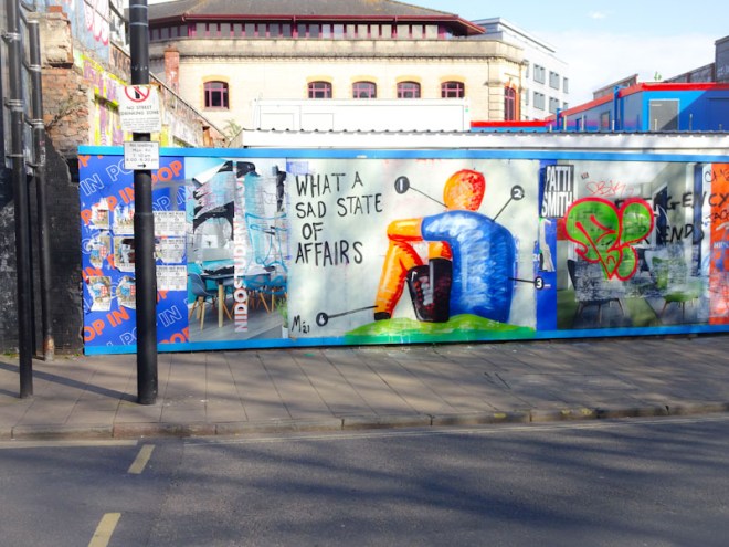 Morny, Stokes Croft, Bristol, April 2021