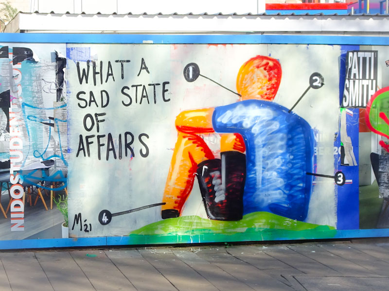 Morny, Stokes Croft, Bristol, April 2021