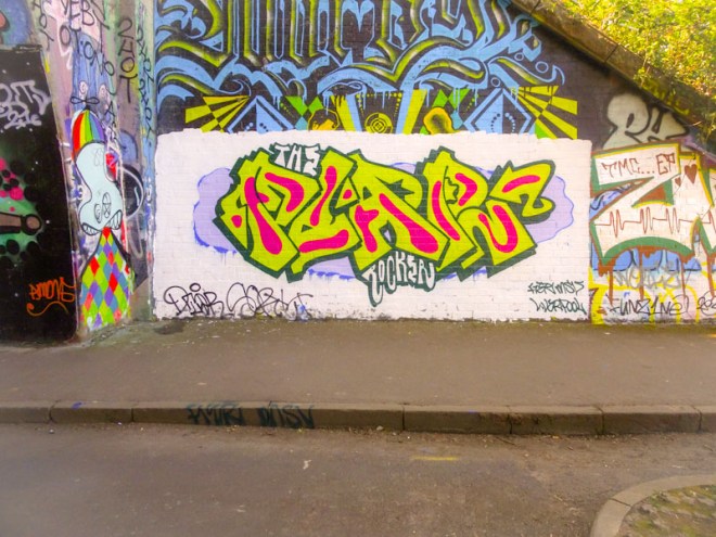 Fierfear, St Werburghs, Bristol, April 2021