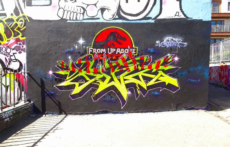 Dibz, Dean Lane, Bristol, April 2021