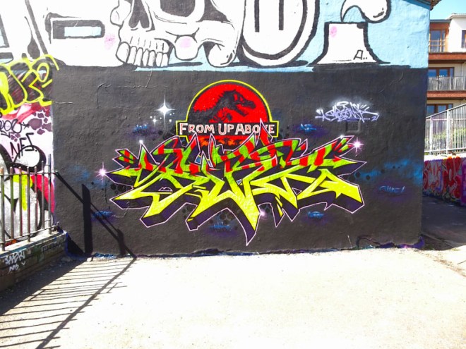 Dibz, Dean Lane, Bristol, April 2021