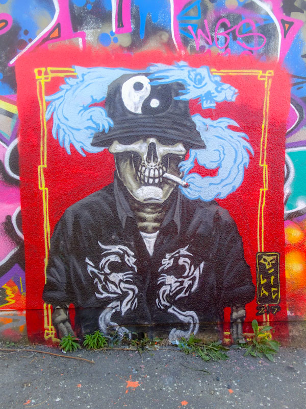 Laic217, M32 Cycle path, Bristol, April 2021