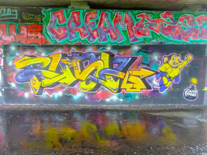 Rusk, Brunel Way, Bristol, April 2021