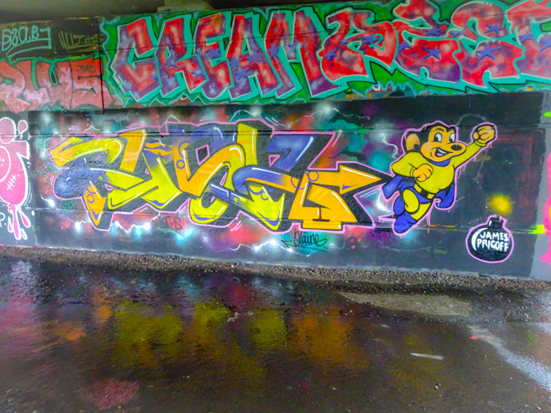 Rusk, Brunel Way, Bristol, April 2021