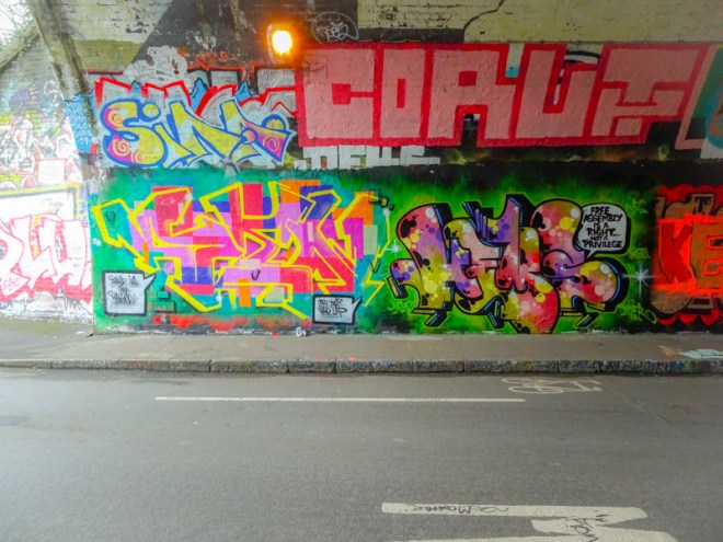 Benjimagnetic and Hemper, St Werburghs, Bristol, March 2021