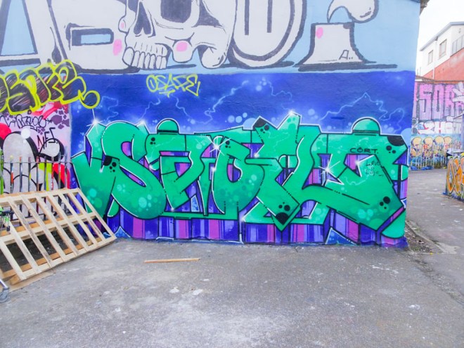 Dott Rotten, Dean Lane, Bristol, April 2021