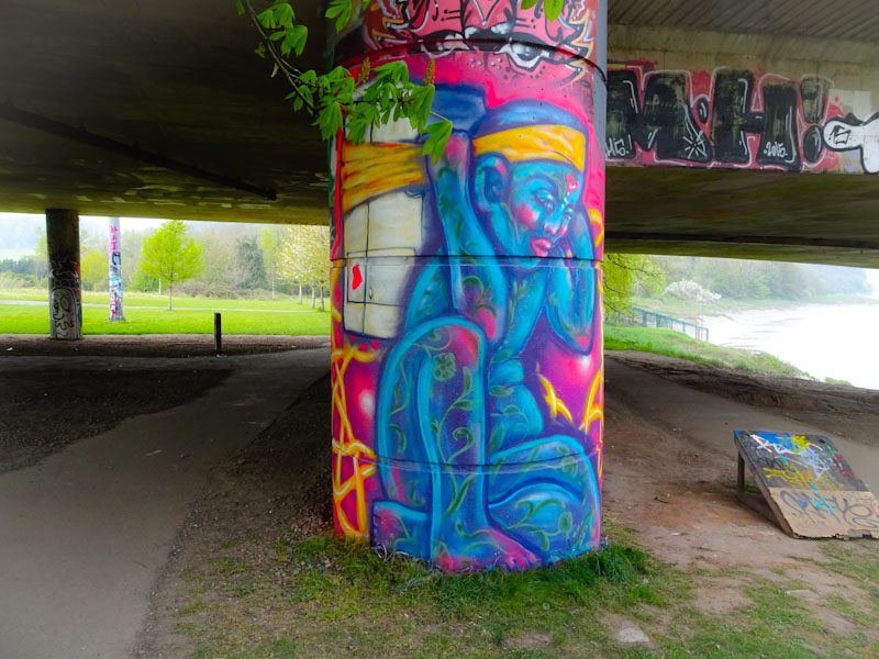 Rosalita, Brunel Way, Bristol, April 2021