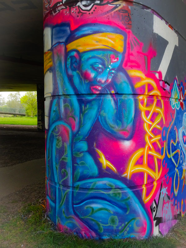 Rosalita, Brunel Way, Bristol, April 2021