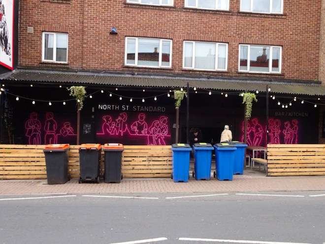 Kin Dose and the Hass, North Street, Bristol, April 2021