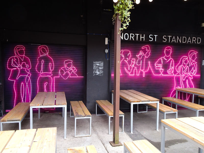 Kin Dose and the Hass, North Street, Bristol, April 2021