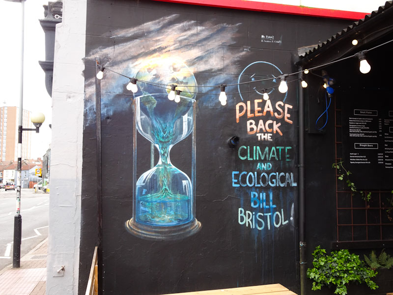 Andrew Burns Colwill, North Street Standard, Bristol, April 2021