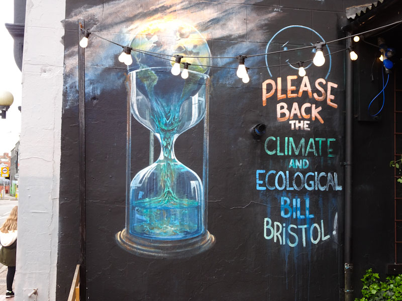 Andrew Burns Colwill, North Street Standard, Bristol, April 2021