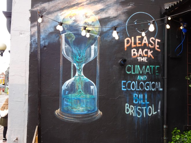 Andrew Burns Colwill, North Street Standard, Bristol, April 2021