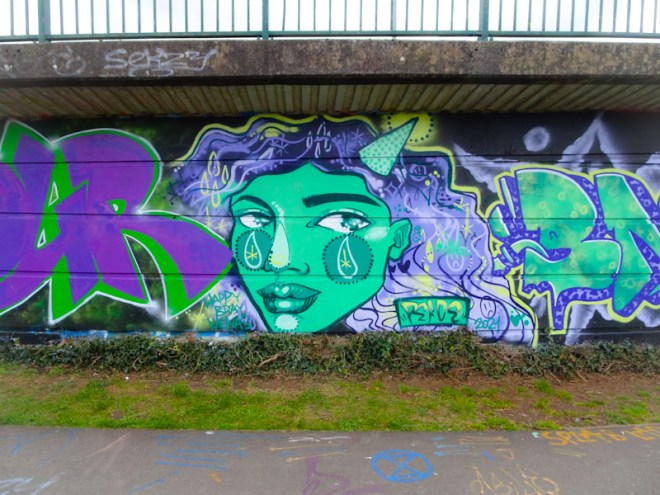 Pekoe, Cumberland Basin, Bristol, April 2021