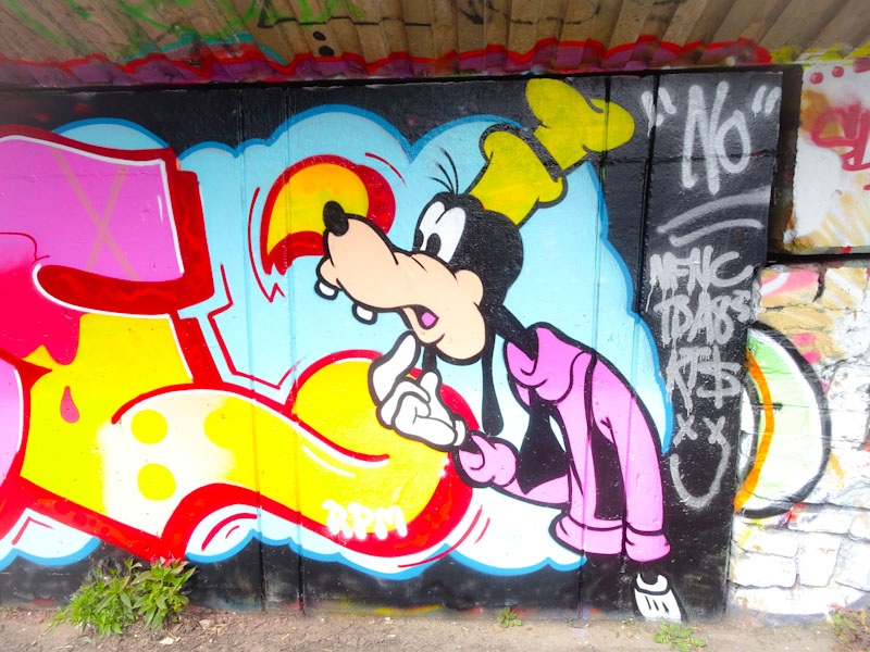 Footloose, M32 cycle path, Bristol, April 2021