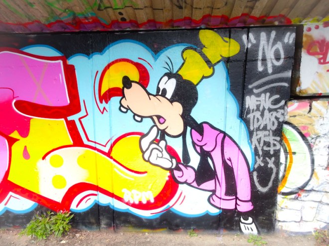 Footloose, M32 cycle path, Bristol, April 2021