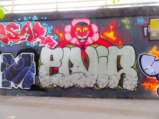 Elvs, M32 roundabout, Bristol, April 2021