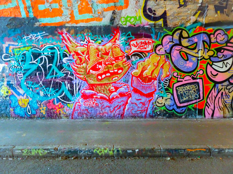 Daz Cat, St Werburghs, Bristol, April 2021