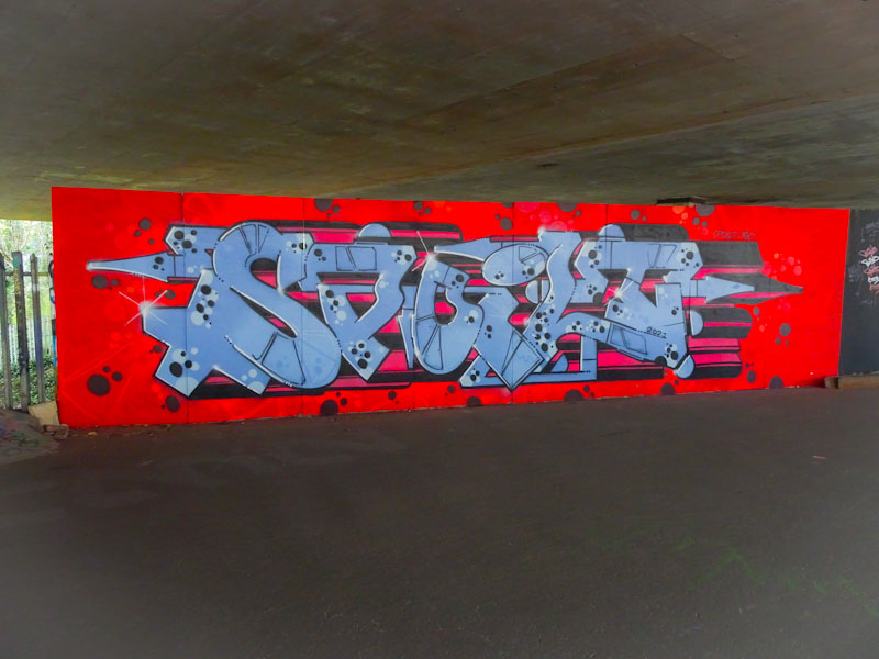 Dott Rotten, M32 Spot, Bristol, April 2021