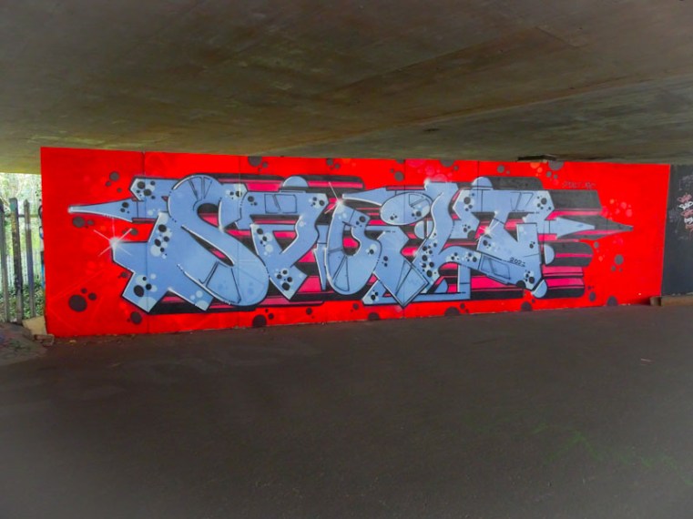 Dott Rotten, M32 Spot, Bristol, April 2021