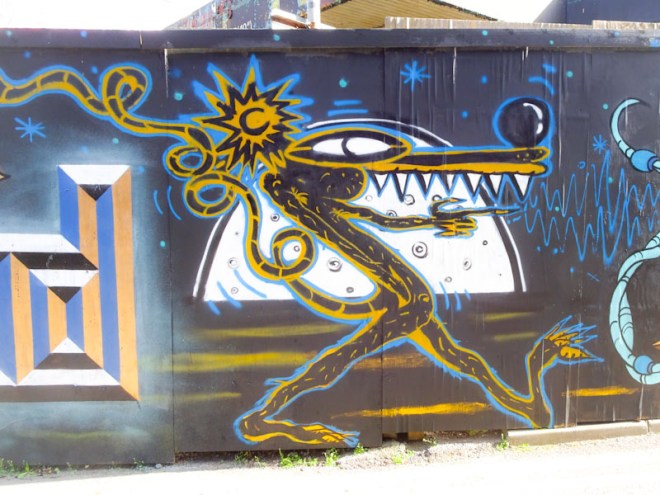 Rowdy, Chatterton Square, Bristol, April 2021